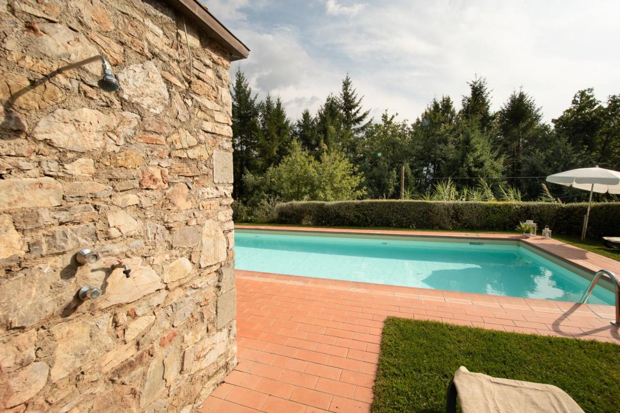 Casetta Di Butia, Ginestra Apartment With Swimming Pool Борго-а-Моццано Екстер'єр фото