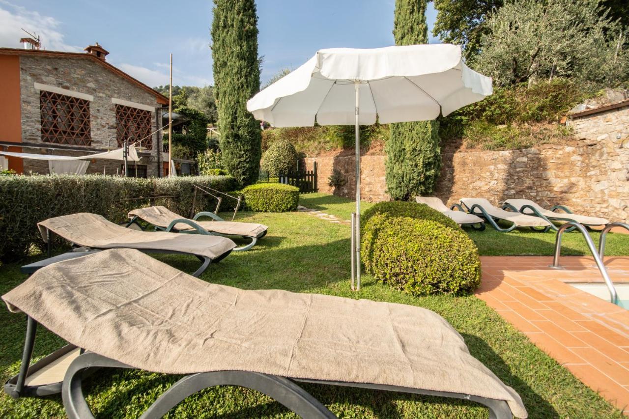 Casetta Di Butia, Ginestra Apartment With Swimming Pool Борго-а-Моццано Екстер'єр фото