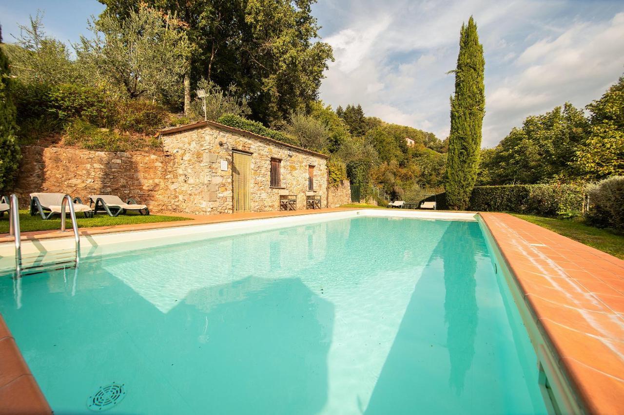 Casetta Di Butia, Ginestra Apartment With Swimming Pool Борго-а-Моццано Екстер'єр фото