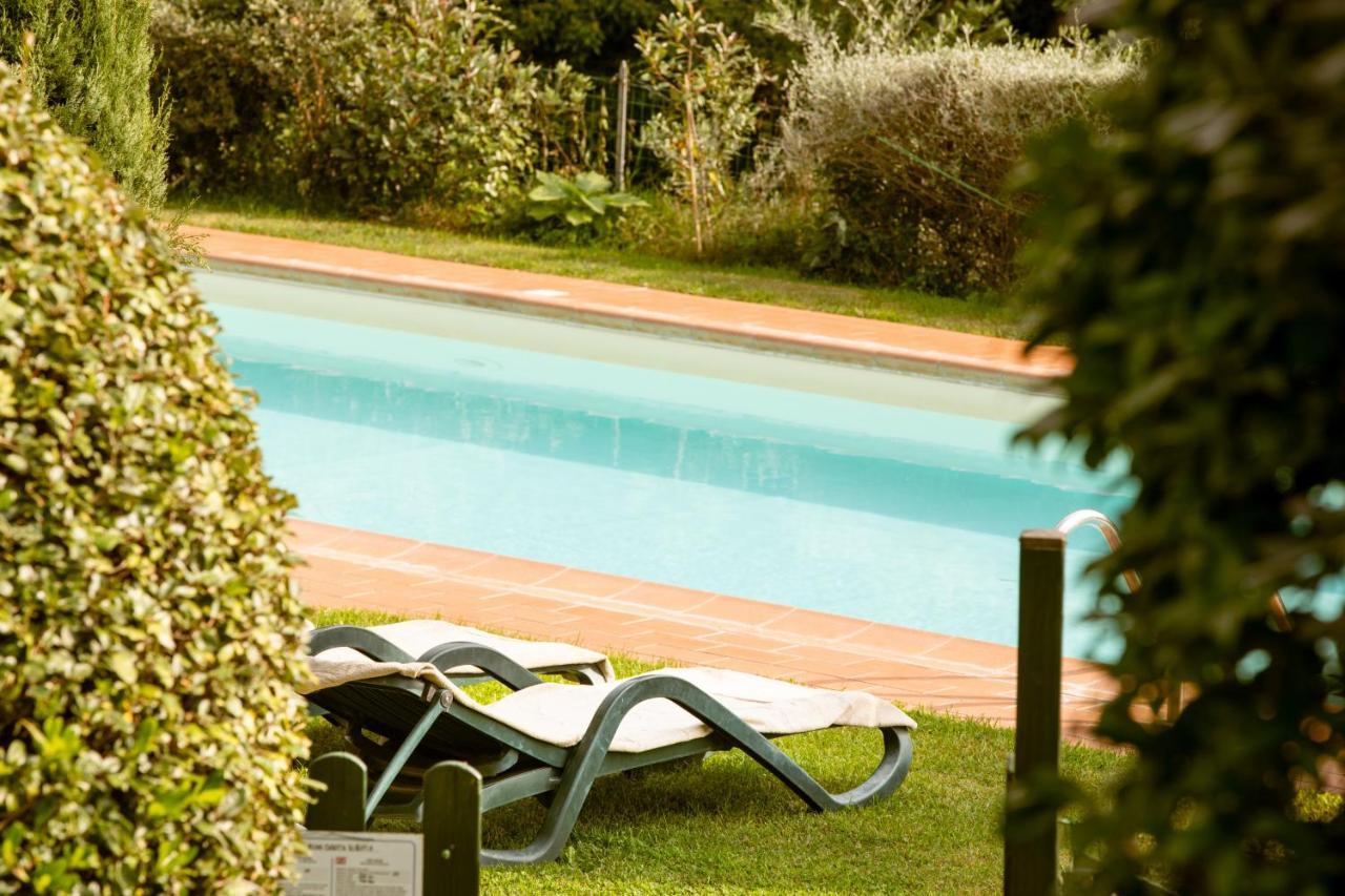 Casetta Di Butia, Ginestra Apartment With Swimming Pool Борго-а-Моццано Екстер'єр фото