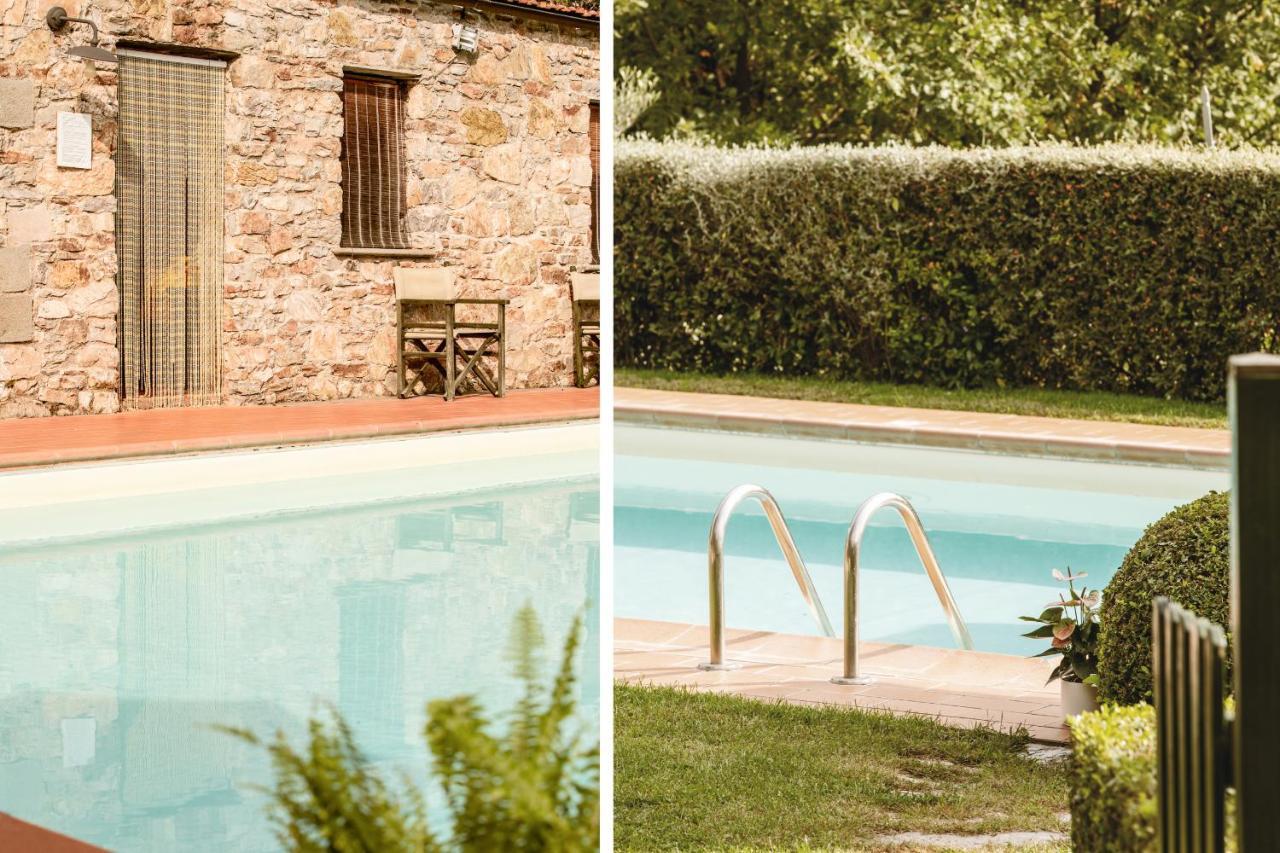 Casetta Di Butia, Ginestra Apartment With Swimming Pool Борго-а-Моццано Екстер'єр фото