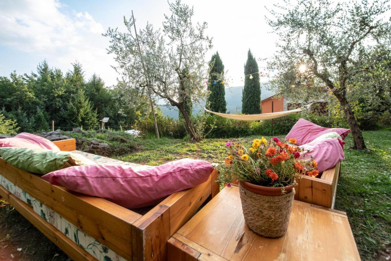Casetta Di Butia, Ginestra Apartment With Swimming Pool Борго-а-Моццано Екстер'єр фото