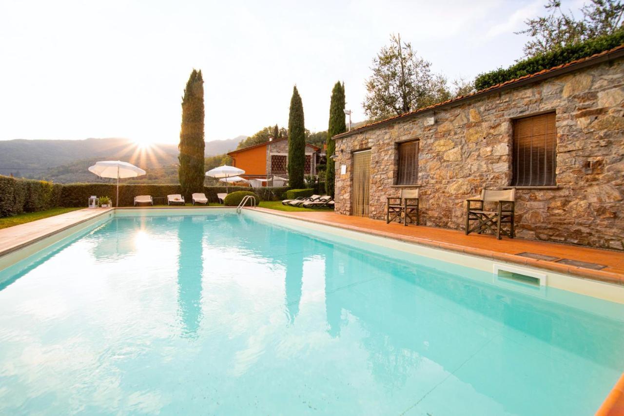 Casetta Di Butia, Ginestra Apartment With Swimming Pool Борго-а-Моццано Екстер'єр фото