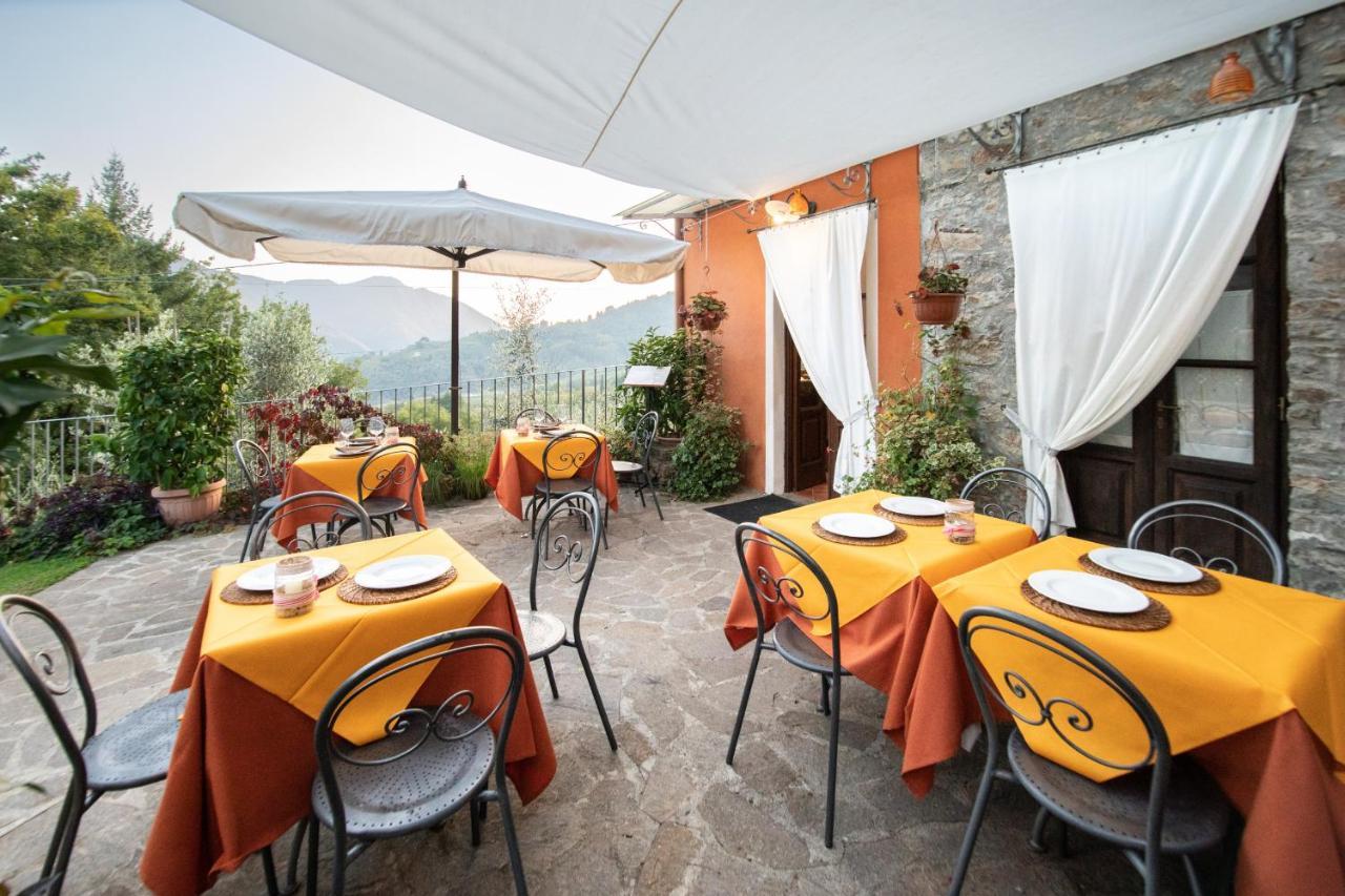 Casetta Di Butia, Ginestra Apartment With Swimming Pool Борго-а-Моццано Екстер'єр фото