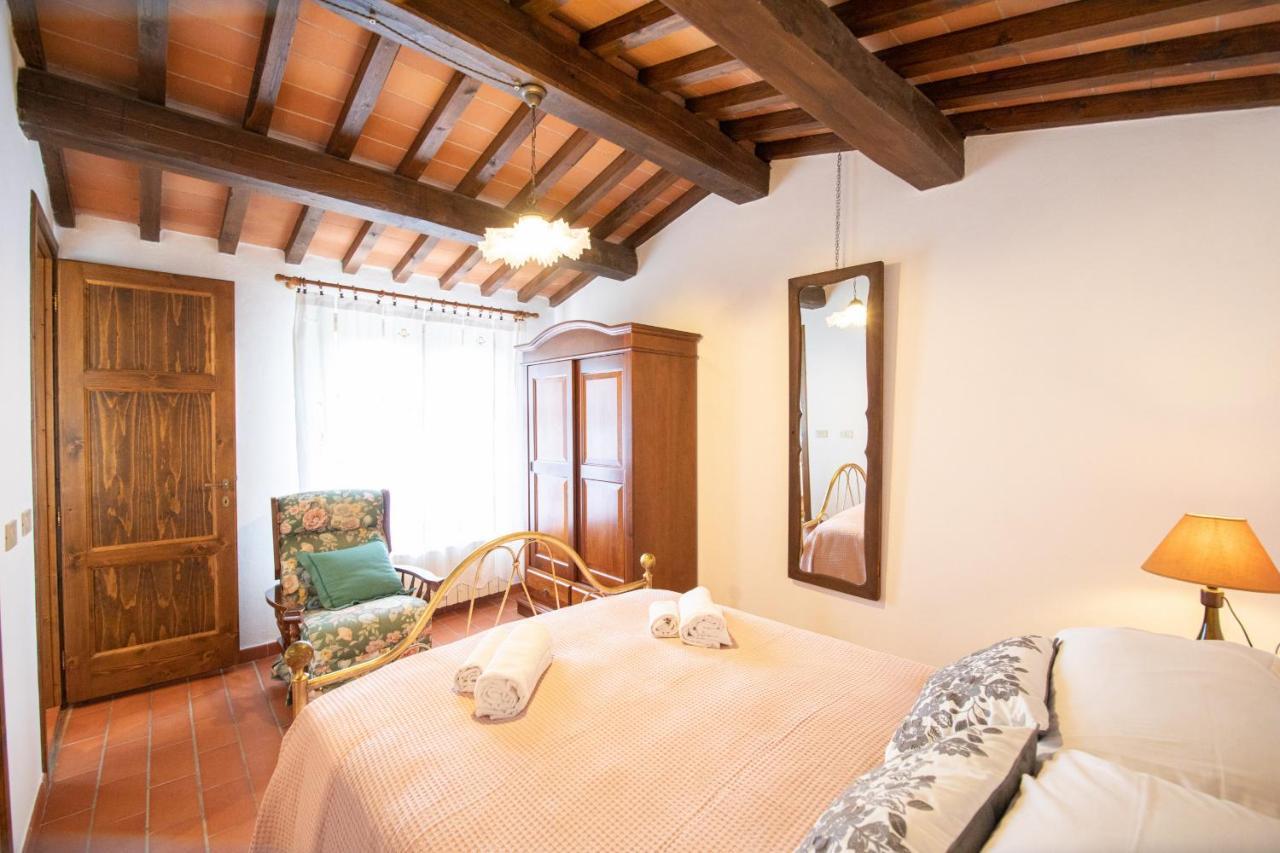 Casetta Di Butia, Ginestra Apartment With Swimming Pool Борго-а-Моццано Екстер'єр фото