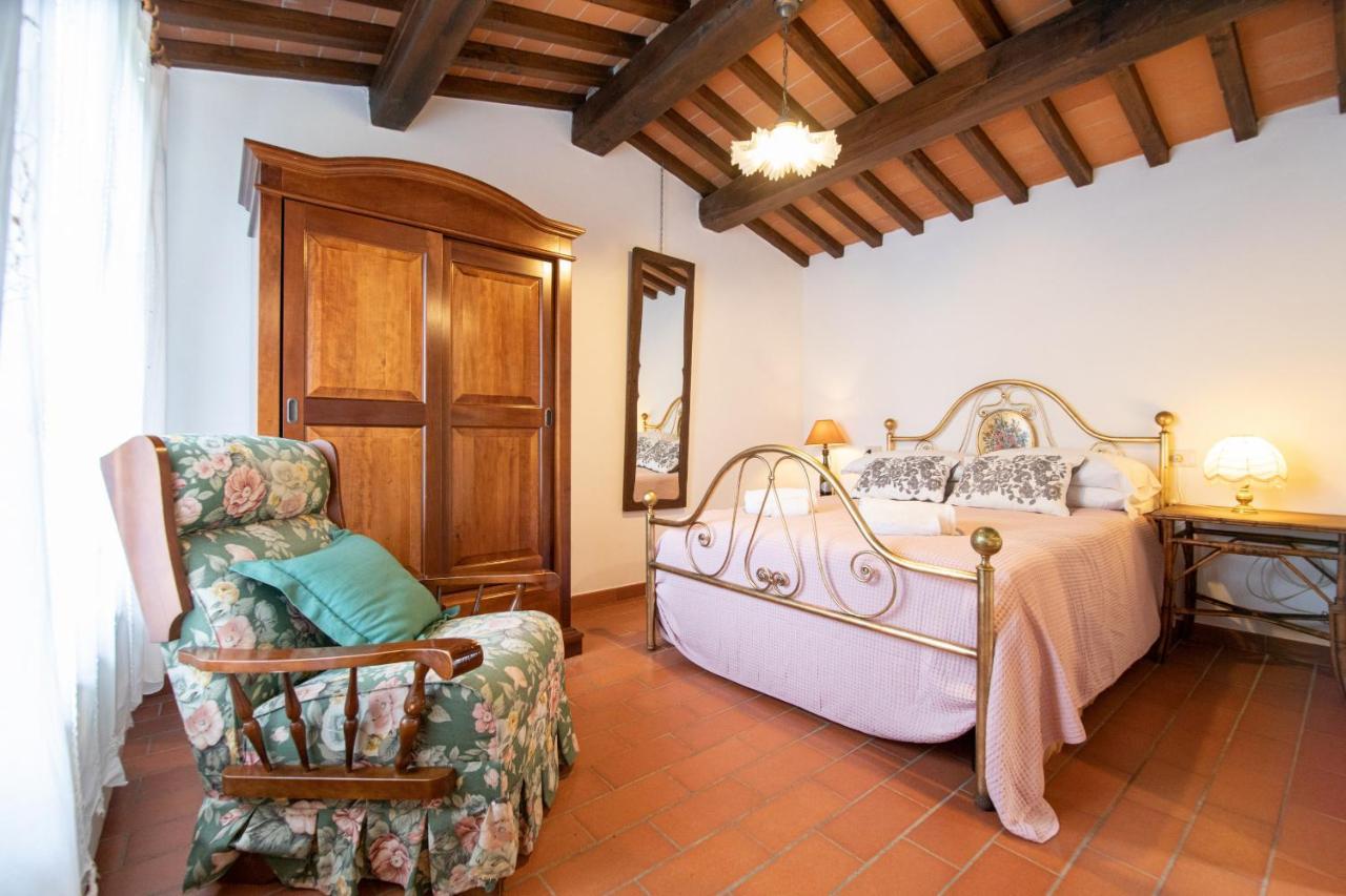 Casetta Di Butia, Ginestra Apartment With Swimming Pool Борго-а-Моццано Екстер'єр фото