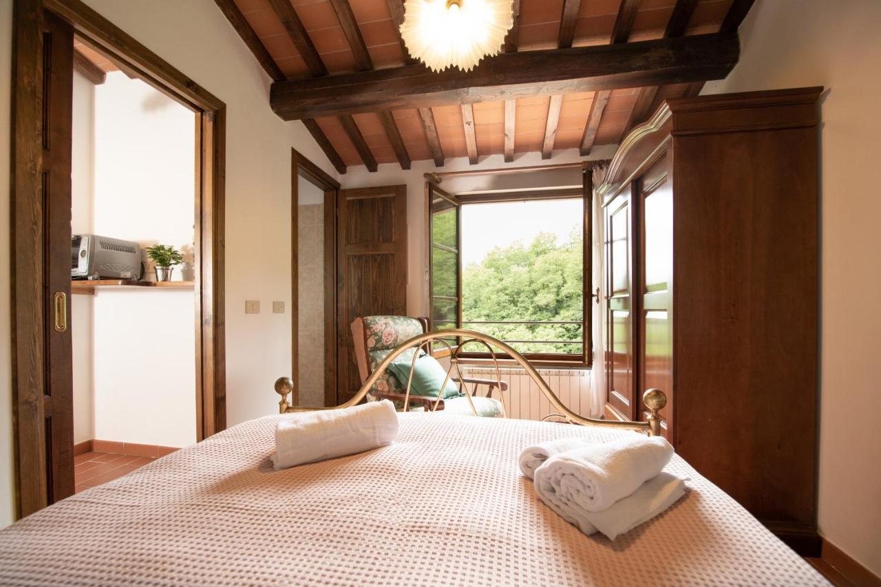 Casetta Di Butia, Ginestra Apartment With Swimming Pool Борго-а-Моццано Екстер'єр фото