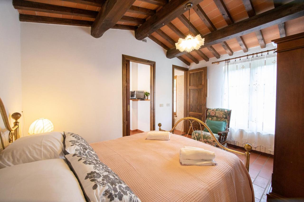 Casetta Di Butia, Ginestra Apartment With Swimming Pool Борго-а-Моццано Екстер'єр фото