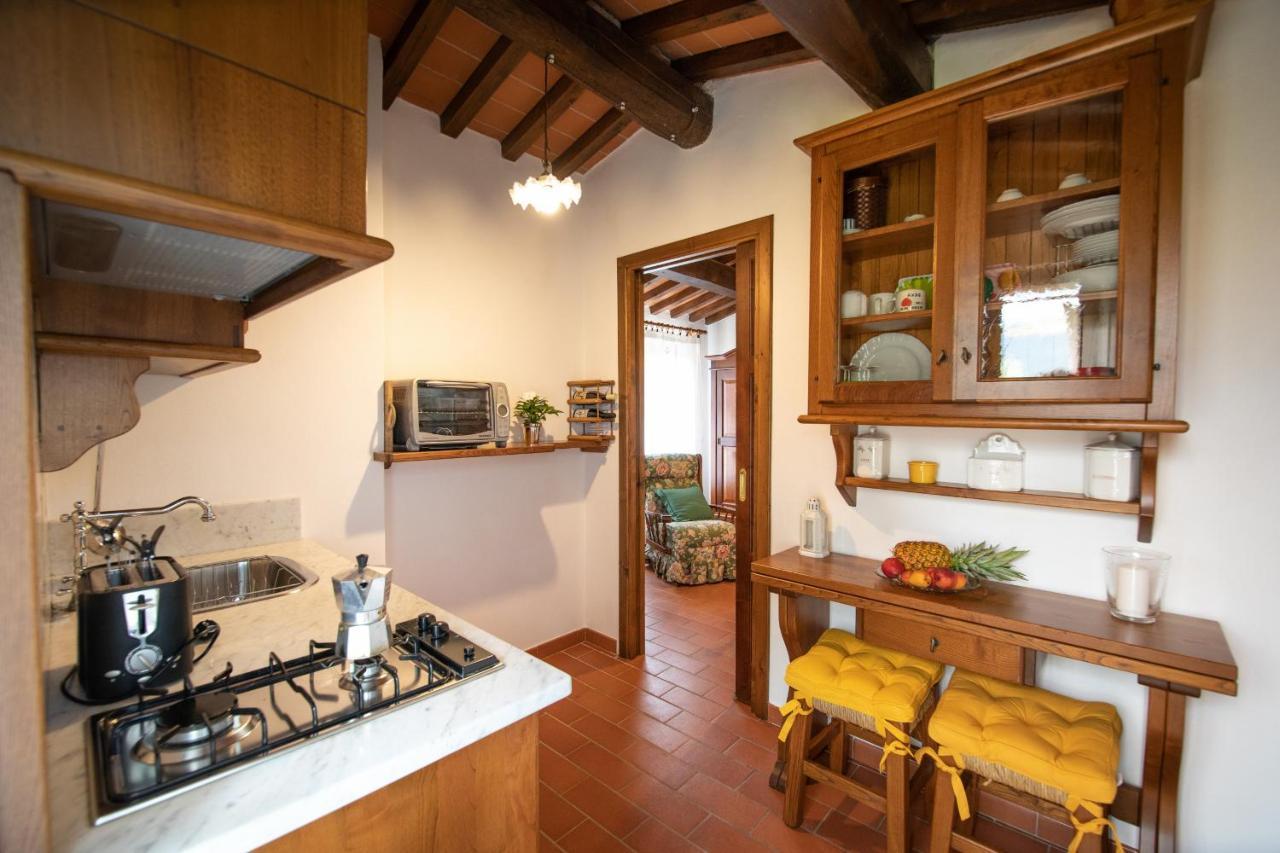 Casetta Di Butia, Ginestra Apartment With Swimming Pool Борго-а-Моццано Екстер'єр фото