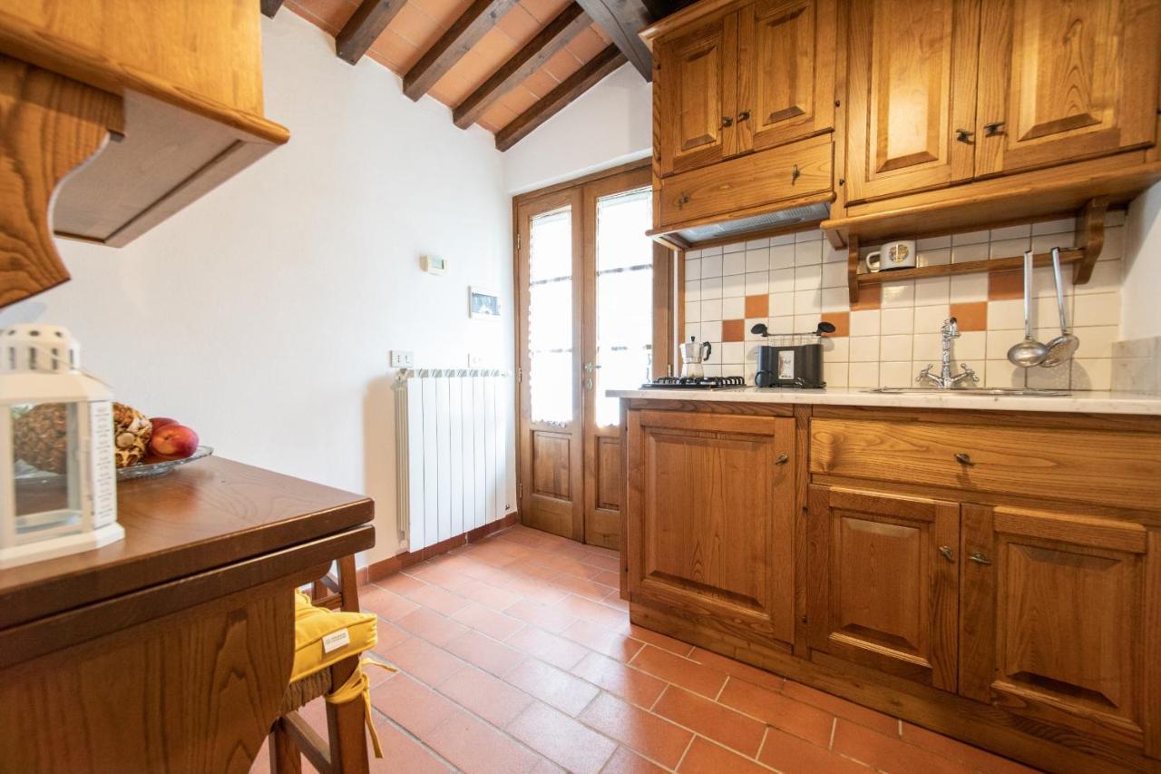 Casetta Di Butia, Ginestra Apartment With Swimming Pool Борго-а-Моццано Екстер'єр фото
