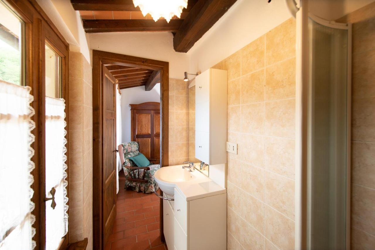 Casetta Di Butia, Ginestra Apartment With Swimming Pool Борго-а-Моццано Екстер'єр фото